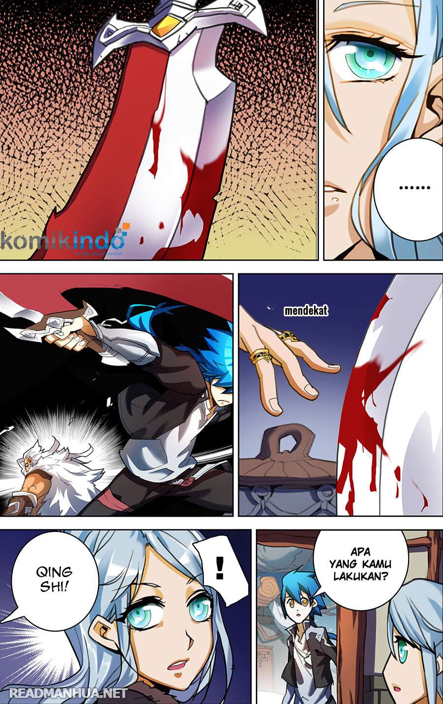 Lord Xue Ying Chapter 3.3 - halaman 4