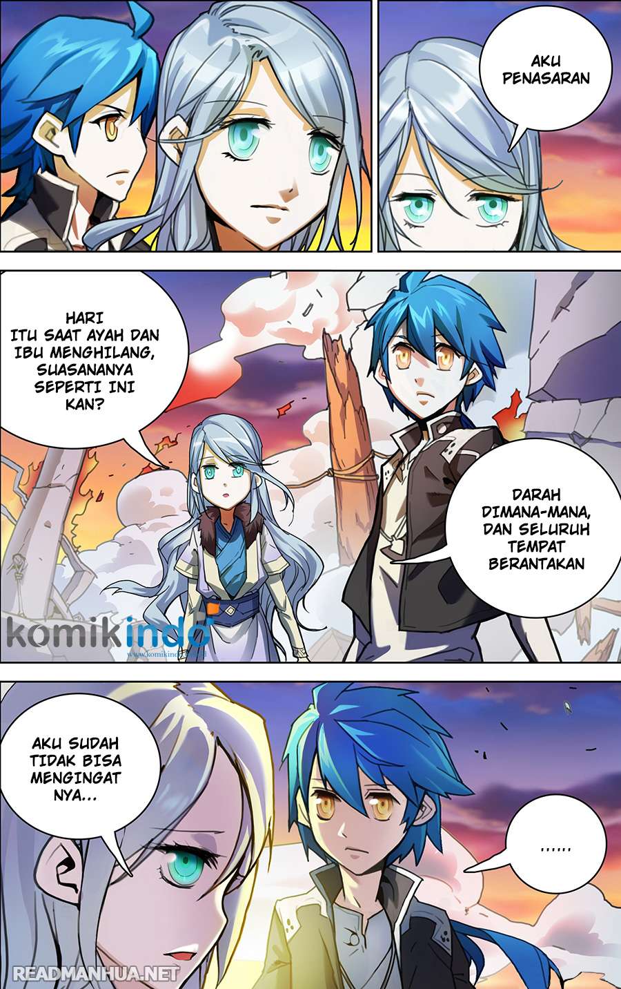 Lord Xue Ying Chapter 3.3 - halaman 5