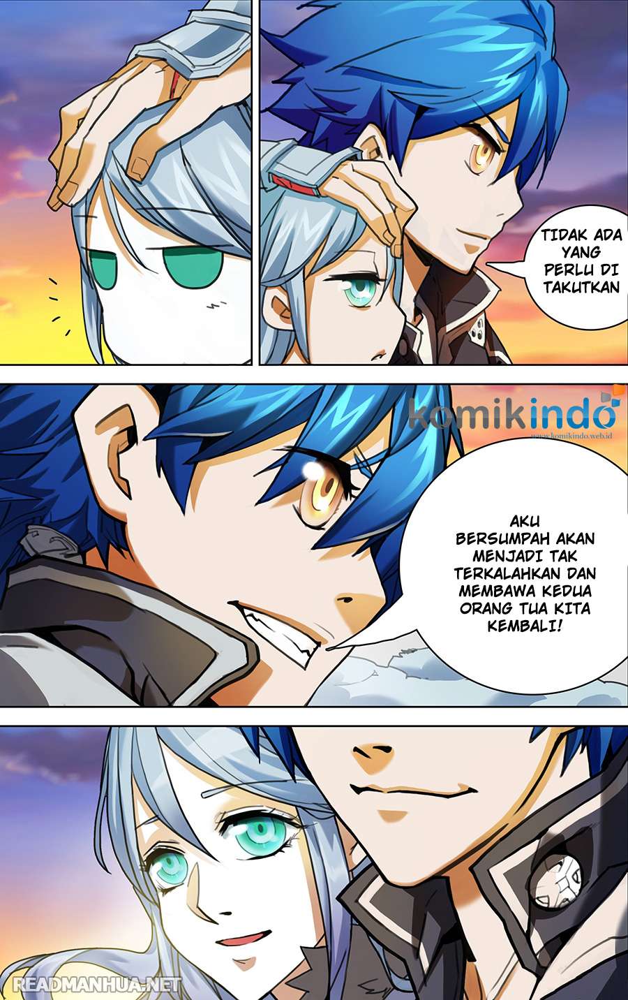Lord Xue Ying Chapter 3.3 - halaman 6
