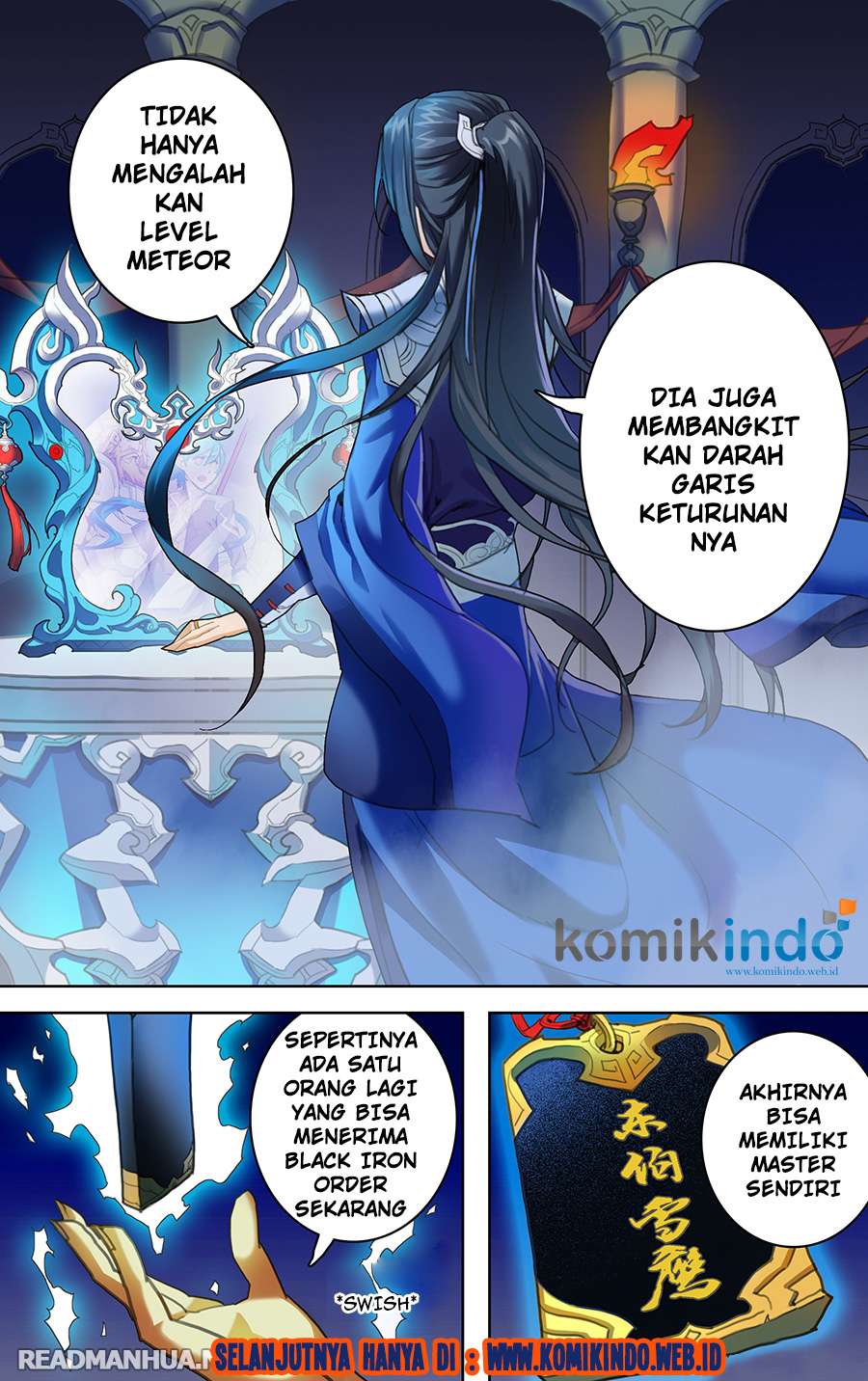 Lord Xue Ying Chapter 3.3 - halaman 8