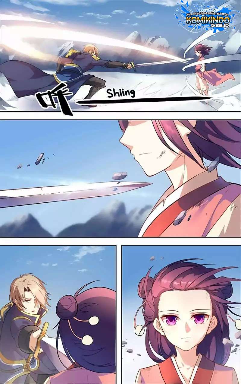Lord Xue Ying Chapter 30 - halaman 8