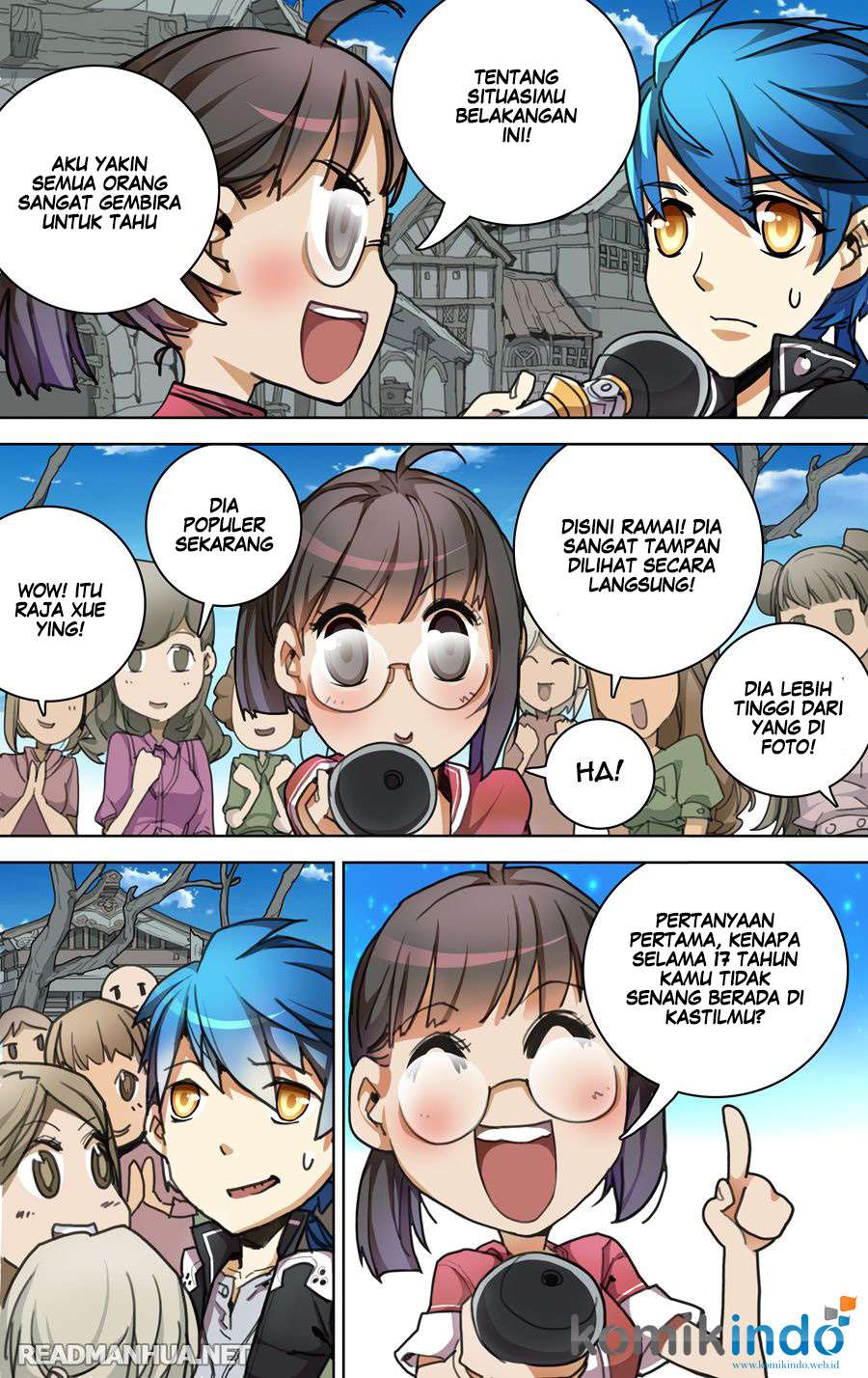 Lord Xue Ying Chapter 4.1 - halaman 10