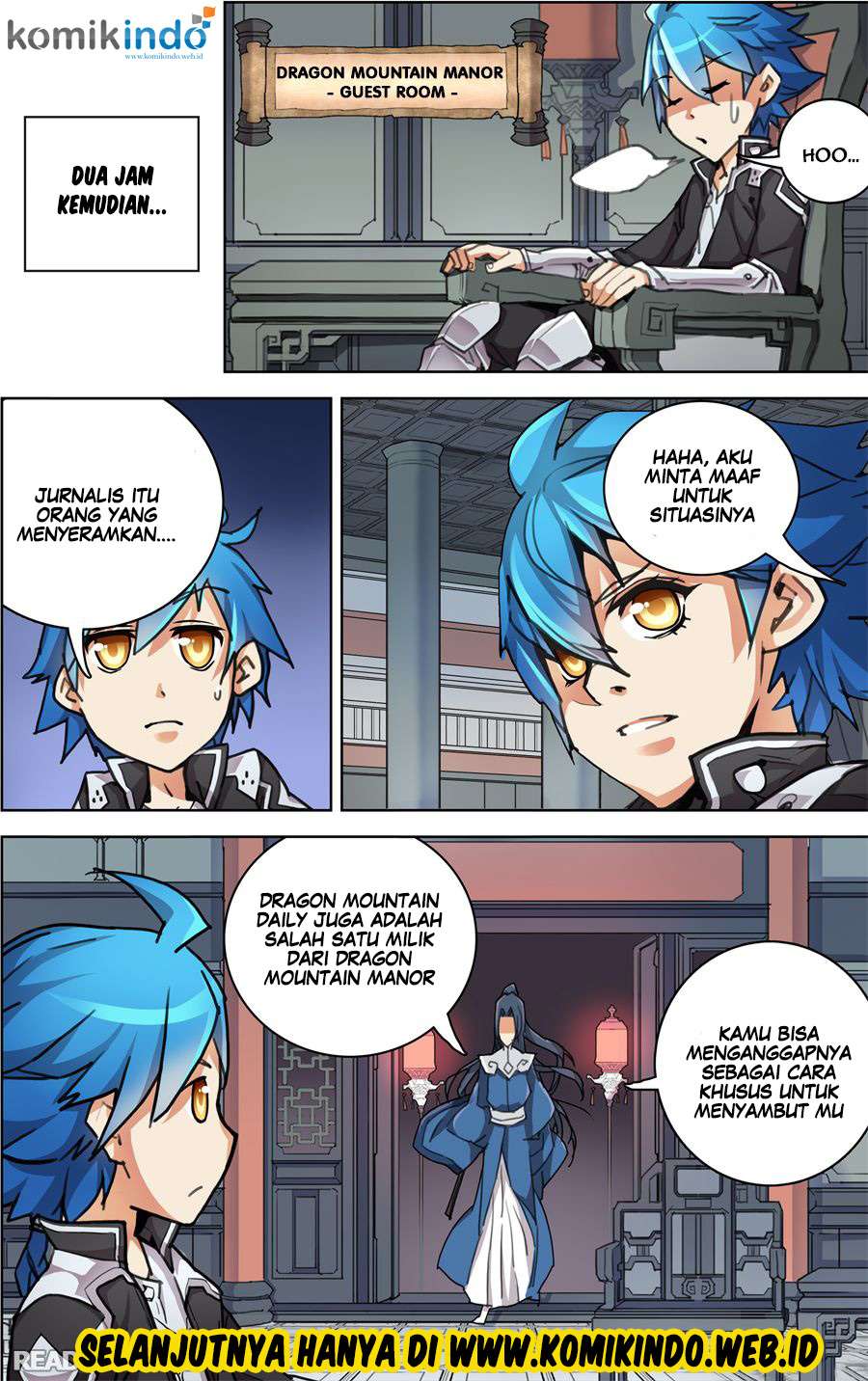 Lord Xue Ying Chapter 4.1 - halaman 11
