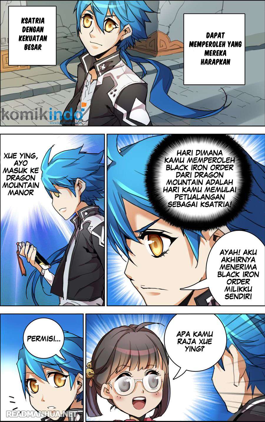 Lord Xue Ying Chapter 4.1 - halaman 8