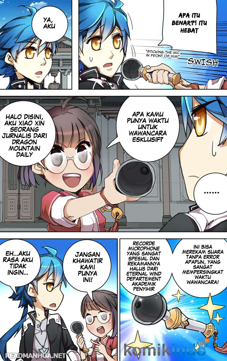 Lord Xue Ying Chapter 4.1 - halaman 9