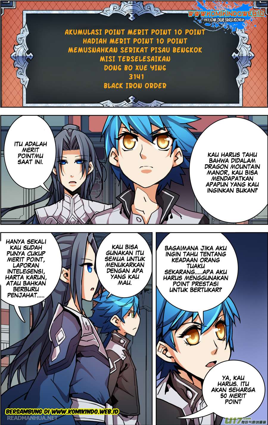 Lord Xue Ying Chapter 4.2 - halaman 11