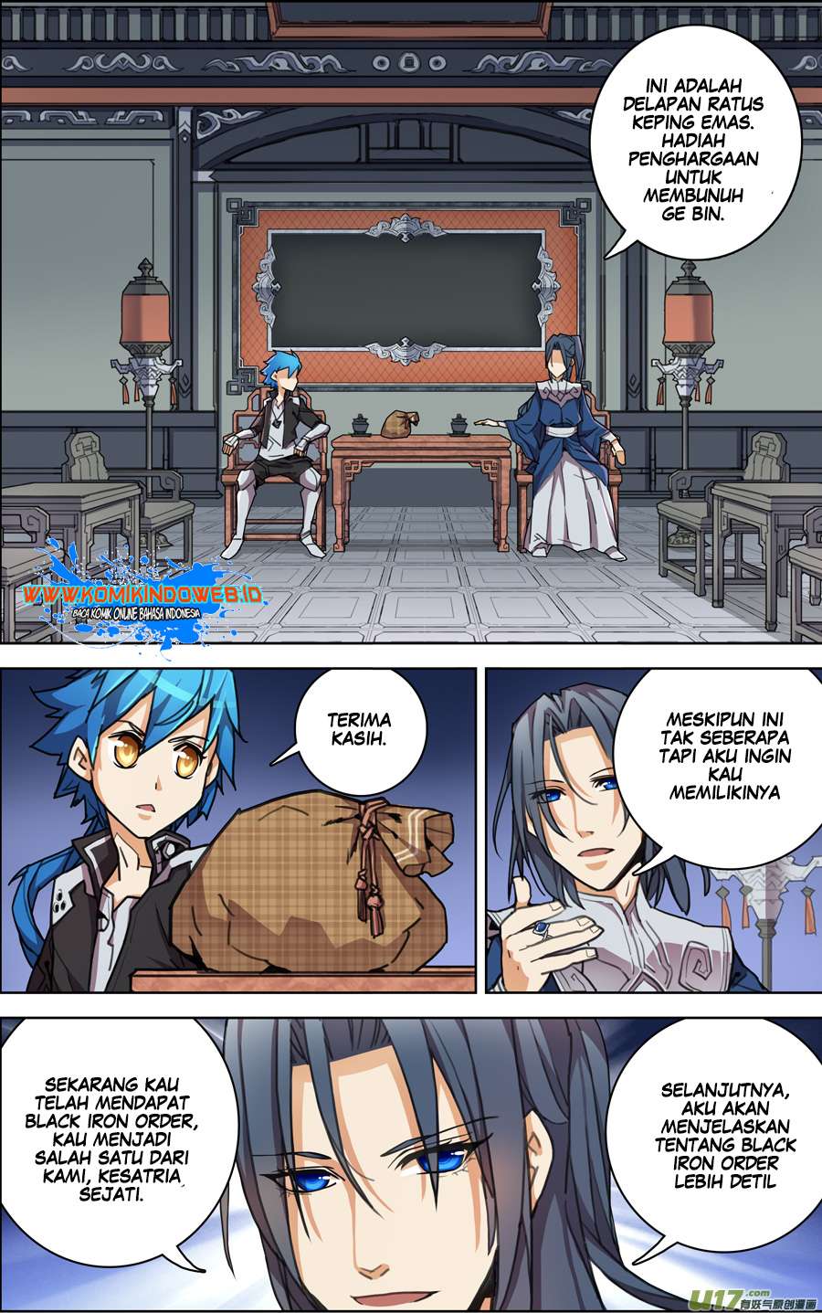 Lord Xue Ying Chapter 4.2 - halaman 4