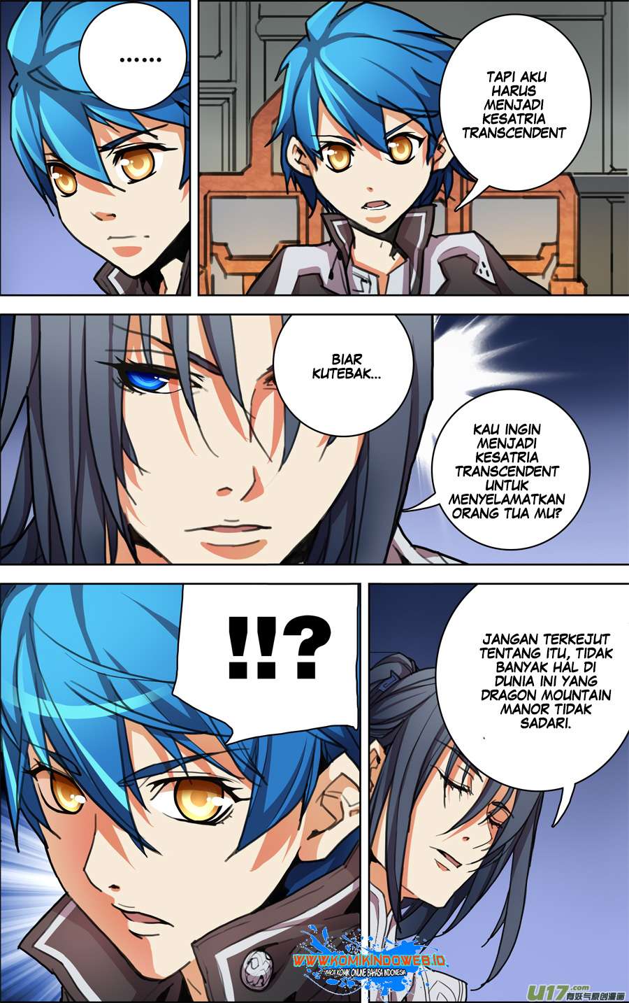 Lord Xue Ying Chapter 4.2 - halaman 7