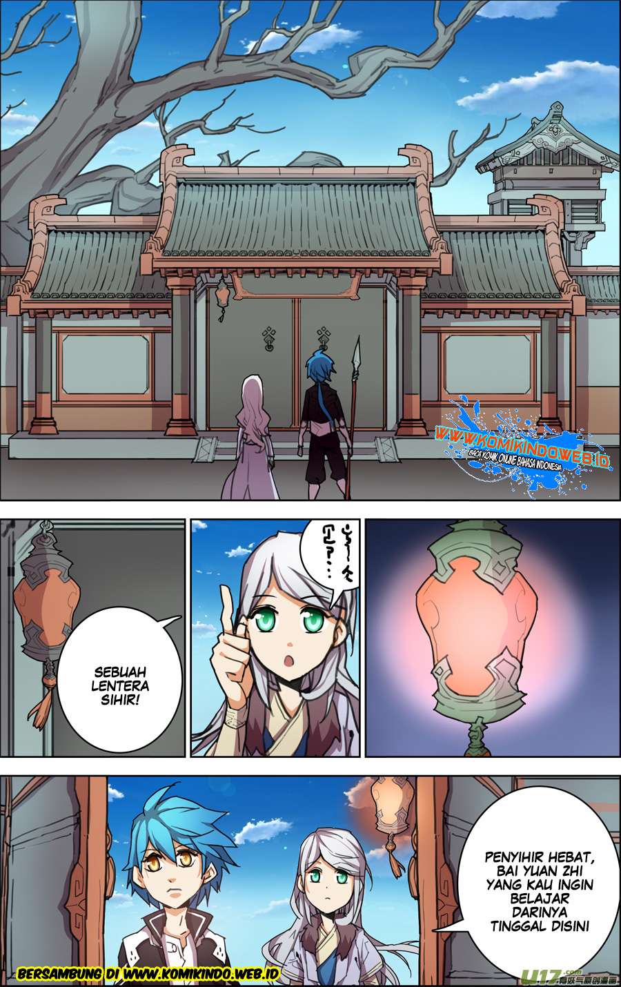 Lord Xue Ying Chapter 4.3 - halaman 10