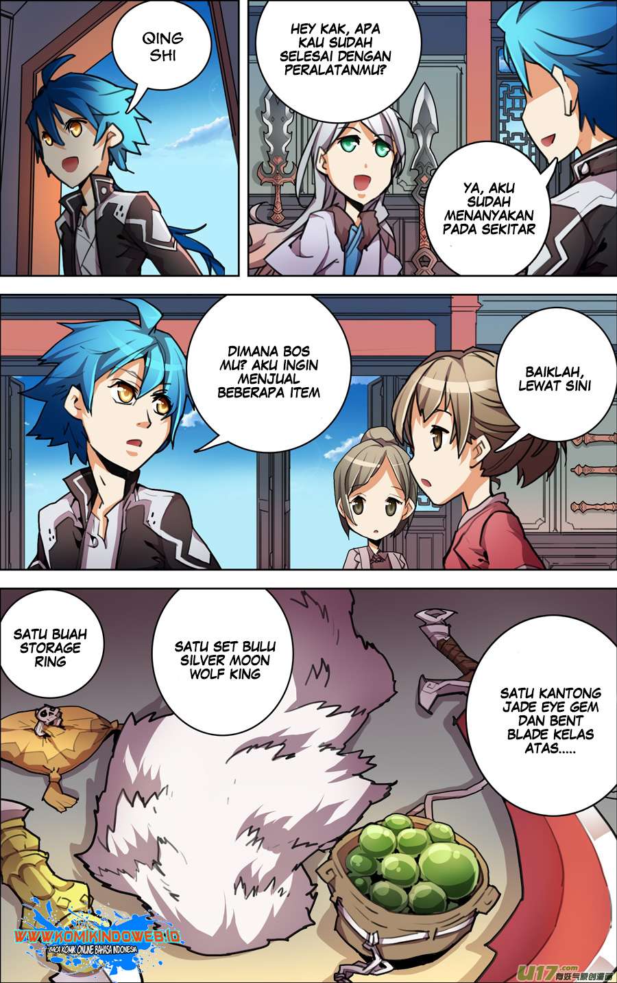 Lord Xue Ying Chapter 4.3 - halaman 5