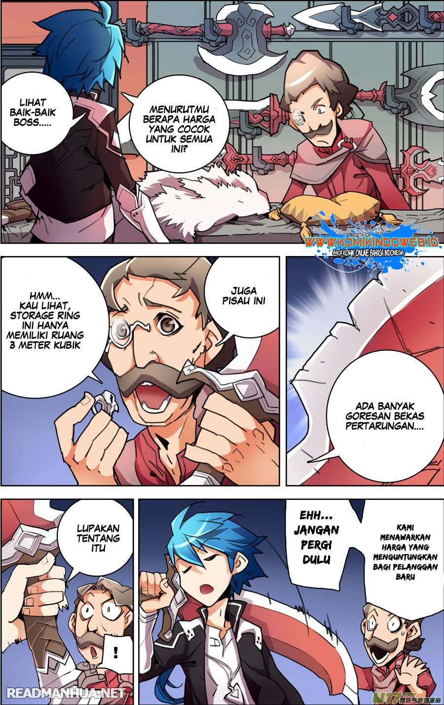 Lord Xue Ying Chapter 4.3 - halaman 7