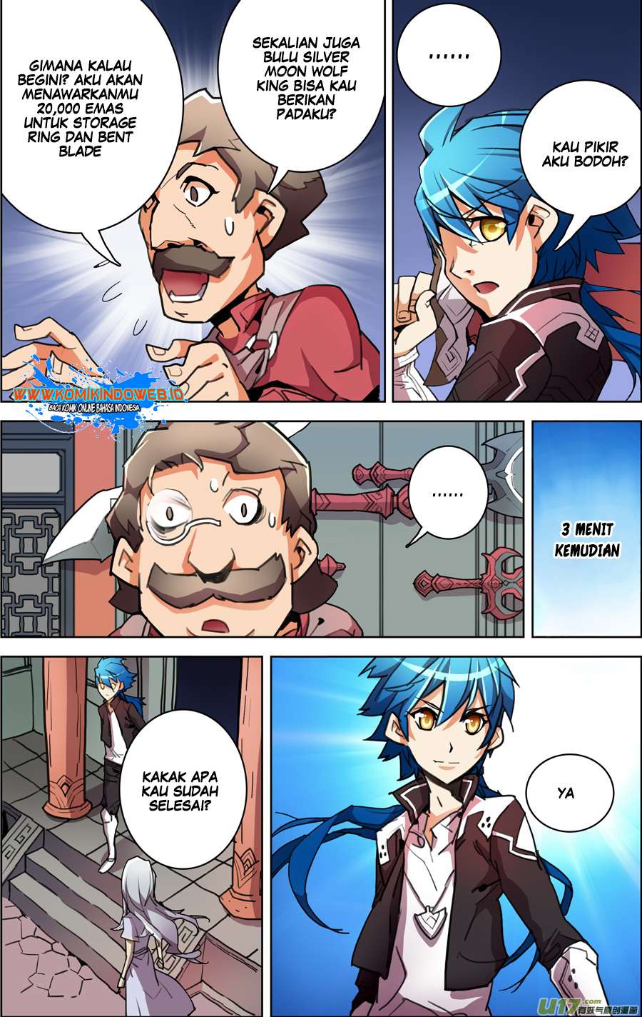 Lord Xue Ying Chapter 4.3 - halaman 8