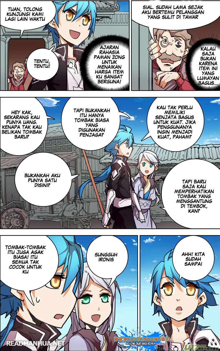 Lord Xue Ying Chapter 4.3 - halaman 9