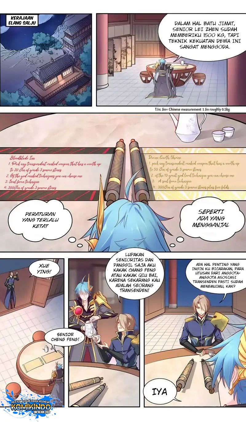 Lord Xue Ying Chapter 40 - halaman 21