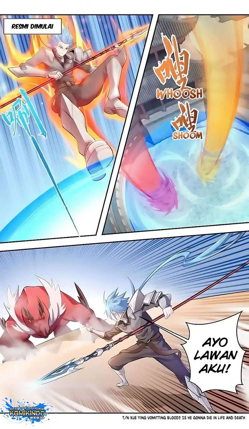 Lord Xue Ying Chapter 42 - halaman 25