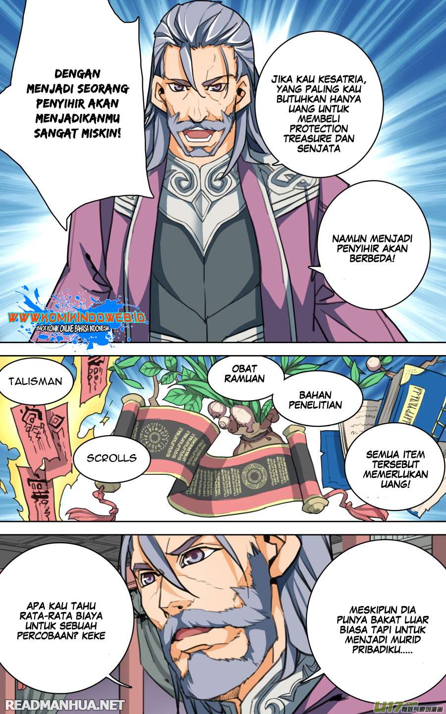 Lord Xue Ying Chapter 5.1 - halaman 11