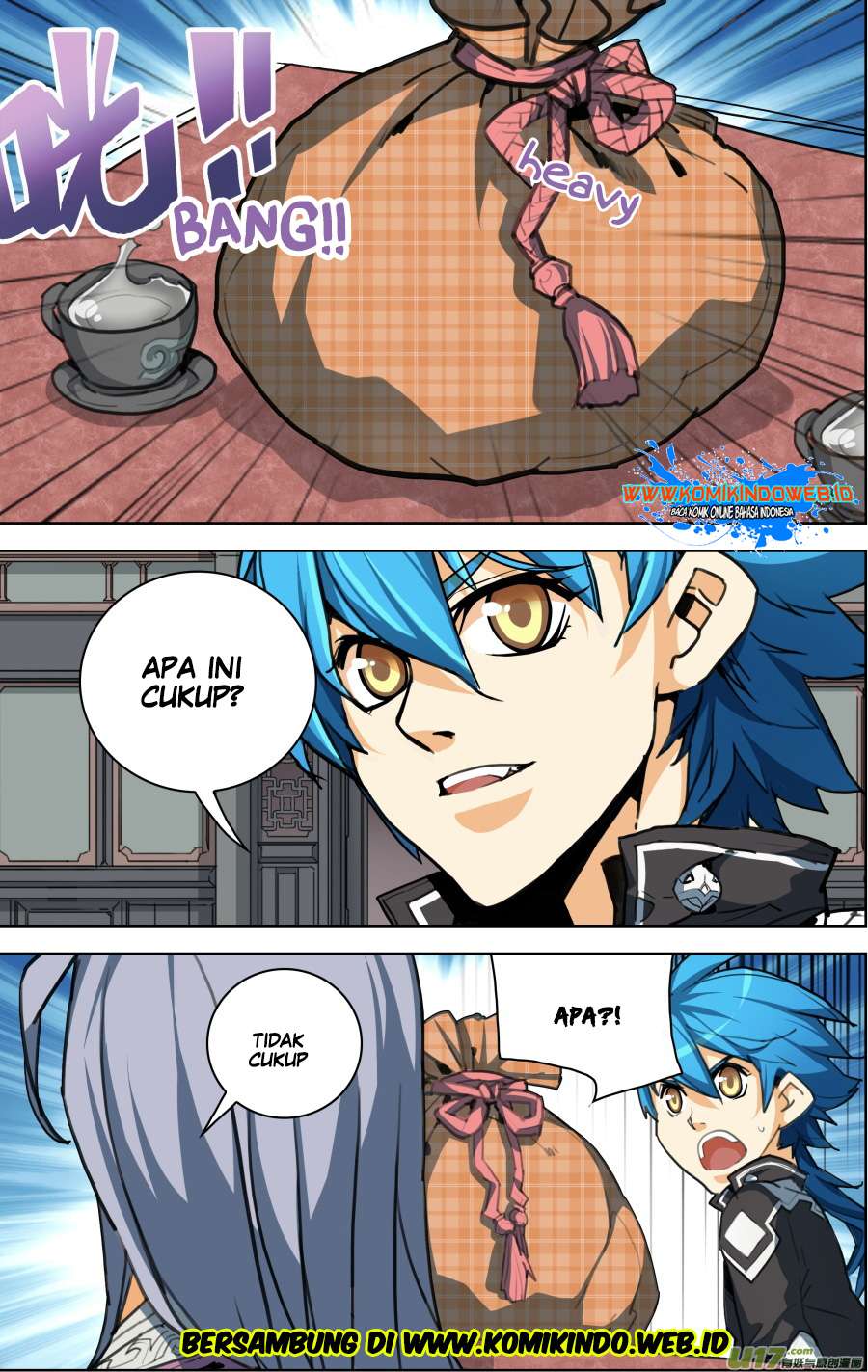 Lord Xue Ying Chapter 5.1 - halaman 12