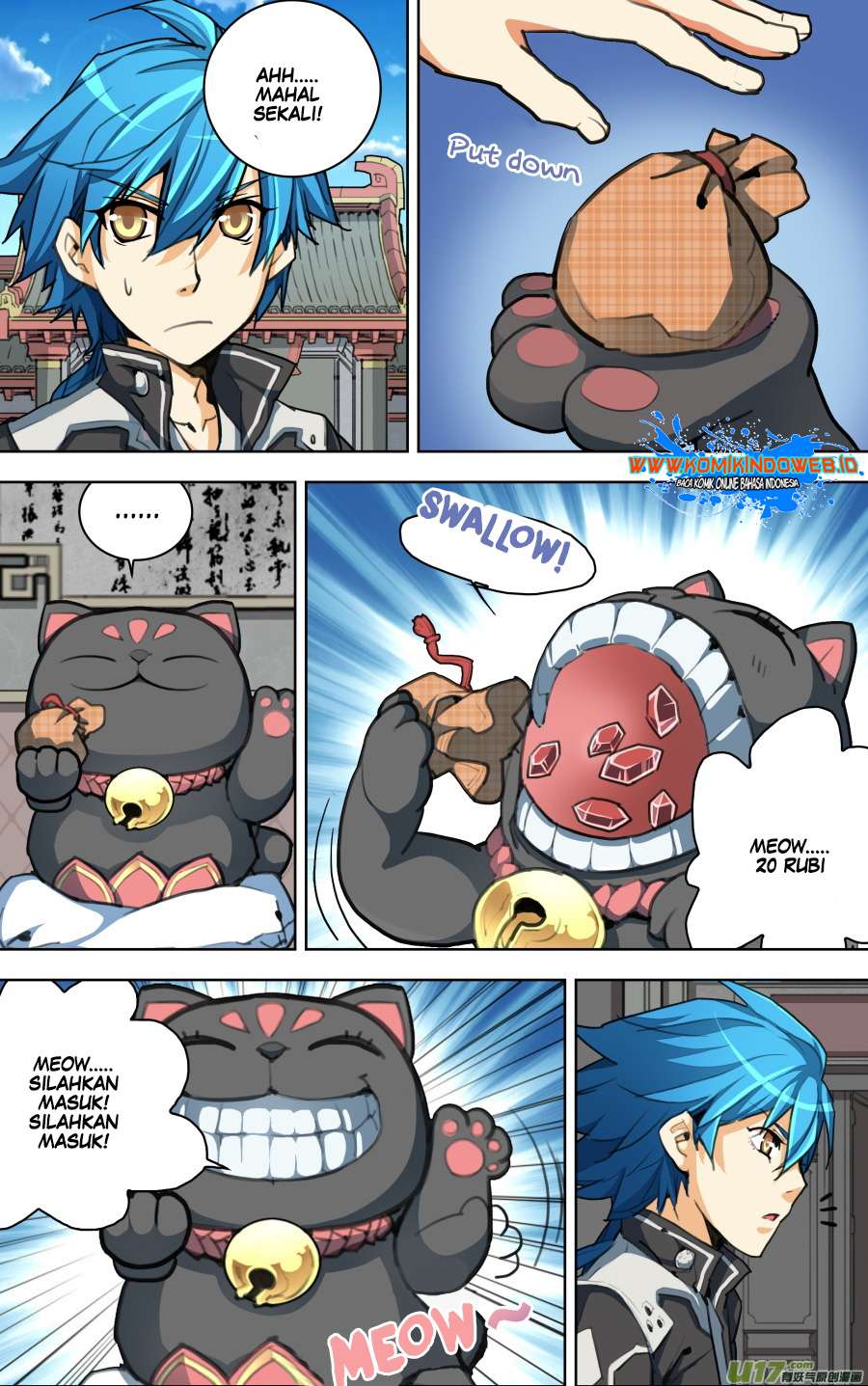 Lord Xue Ying Chapter 5.1 - halaman 5