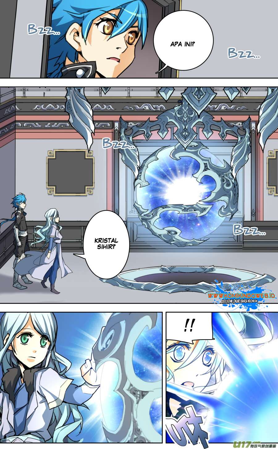 Lord Xue Ying Chapter 5.1 - halaman 8