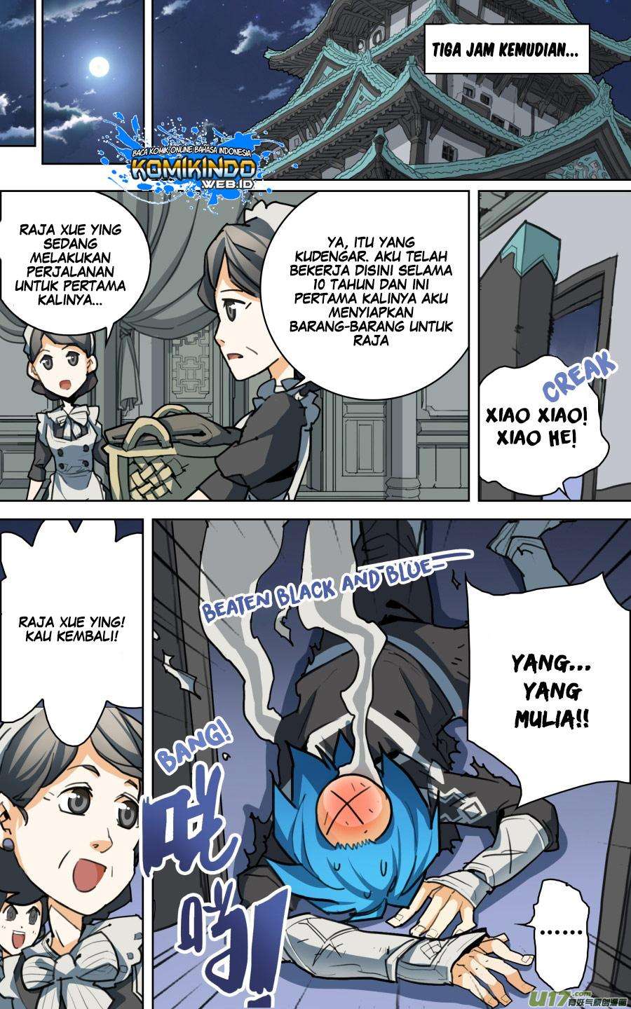 Lord Xue Ying Chapter 5.2 - halaman 10