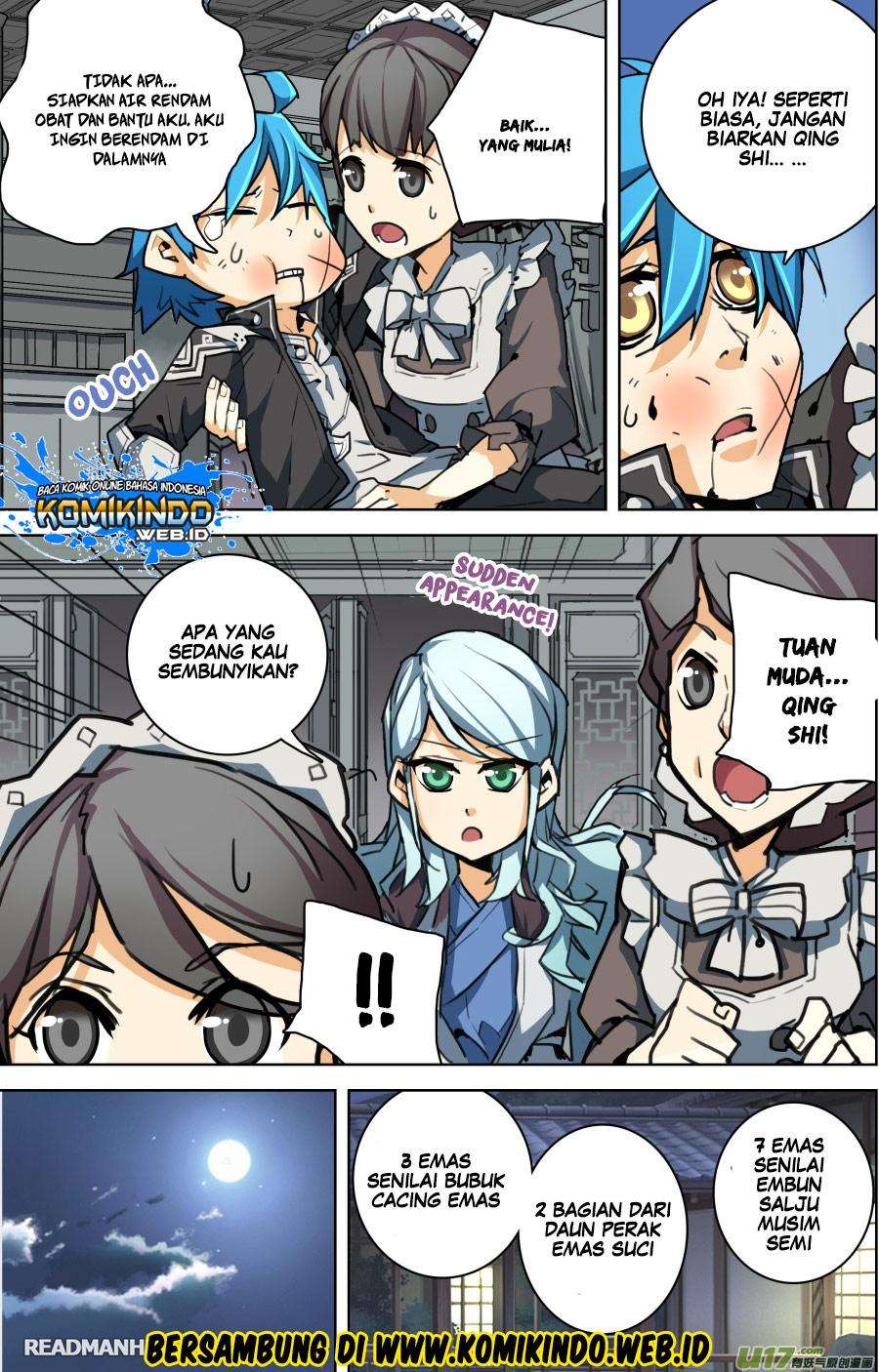 Lord Xue Ying Chapter 5.2 - halaman 11