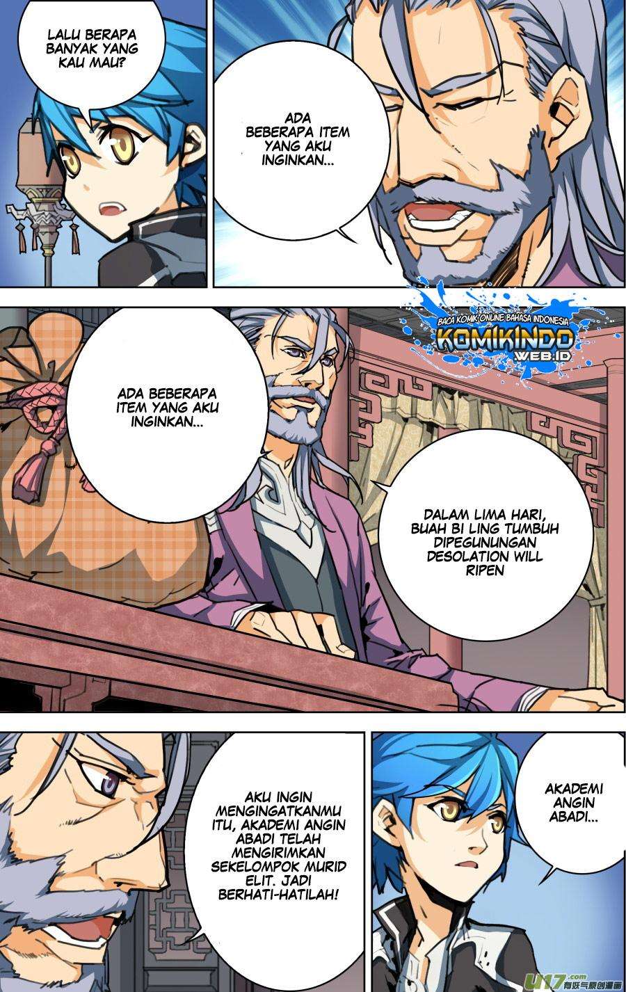 Lord Xue Ying Chapter 5.2 - halaman 3