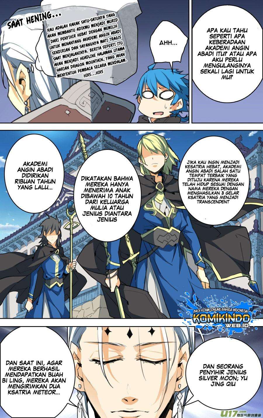 Lord Xue Ying Chapter 5.2 - halaman 5