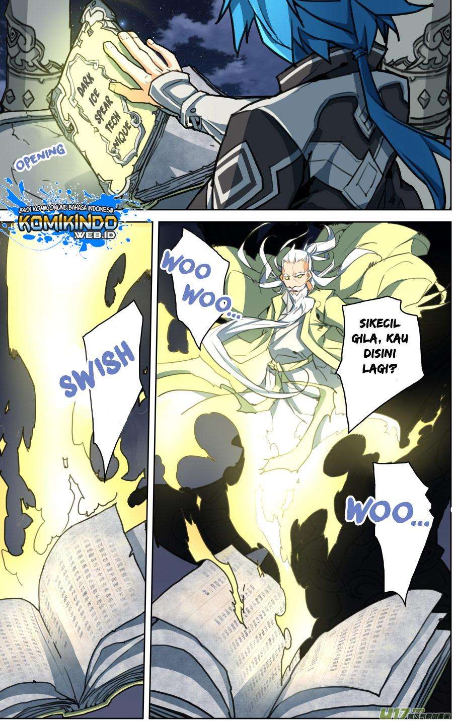 Lord Xue Ying Chapter 5.2 - halaman 8