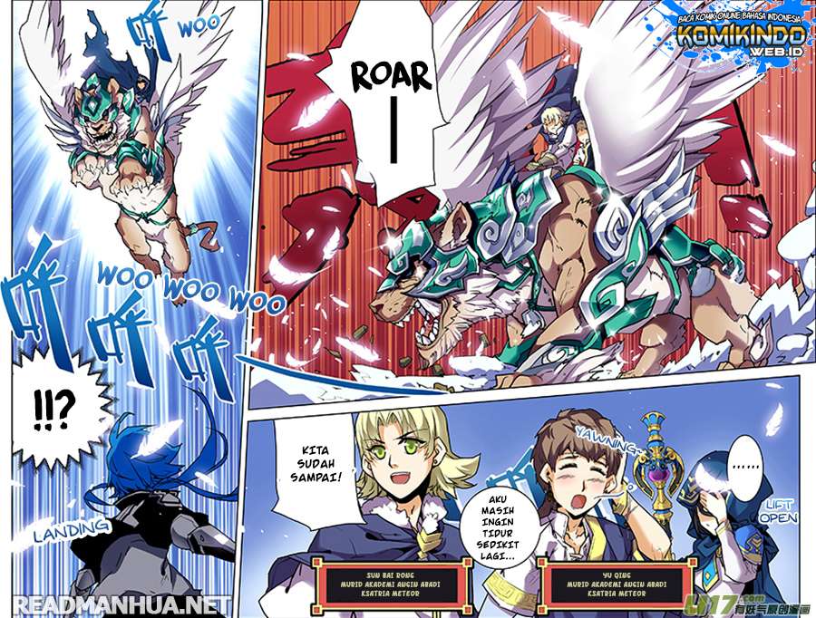 Lord Xue Ying Chapter 6.1 - halaman 10