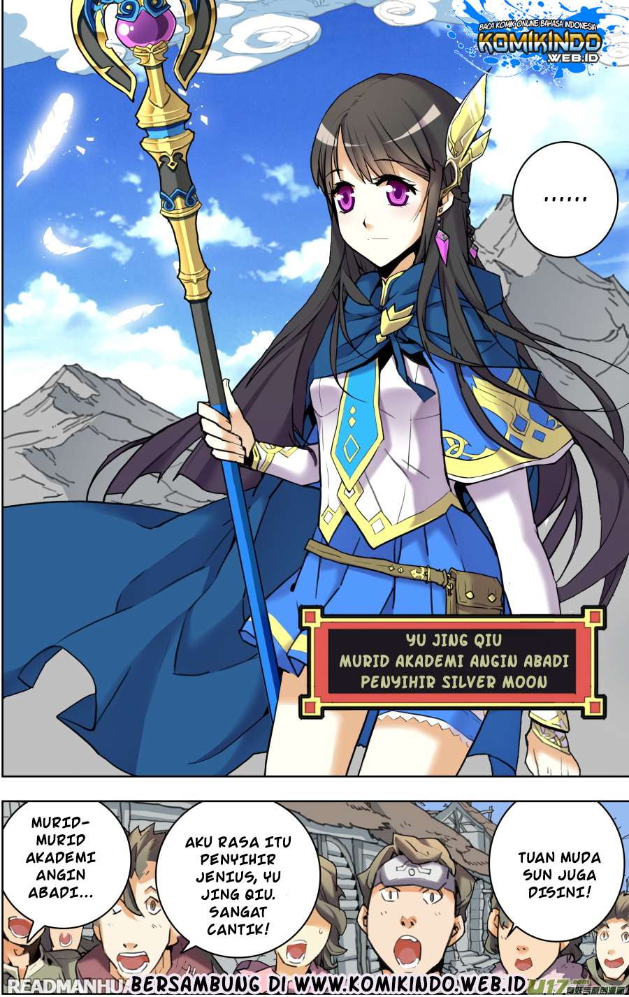 Lord Xue Ying Chapter 6.1 - halaman 11