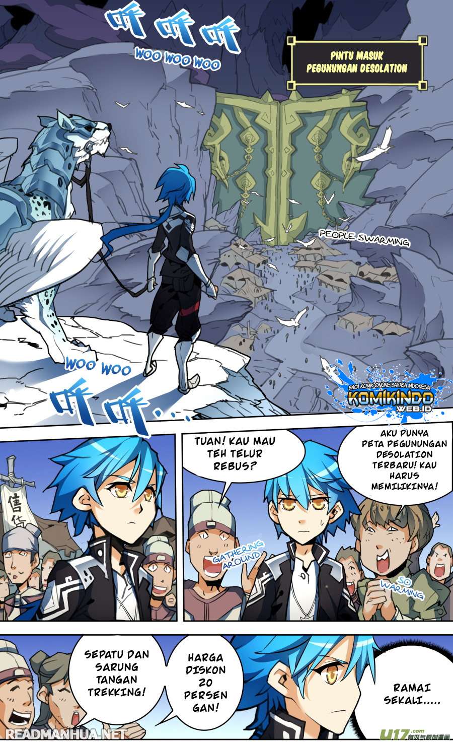 Lord Xue Ying Chapter 6.1 - halaman 7