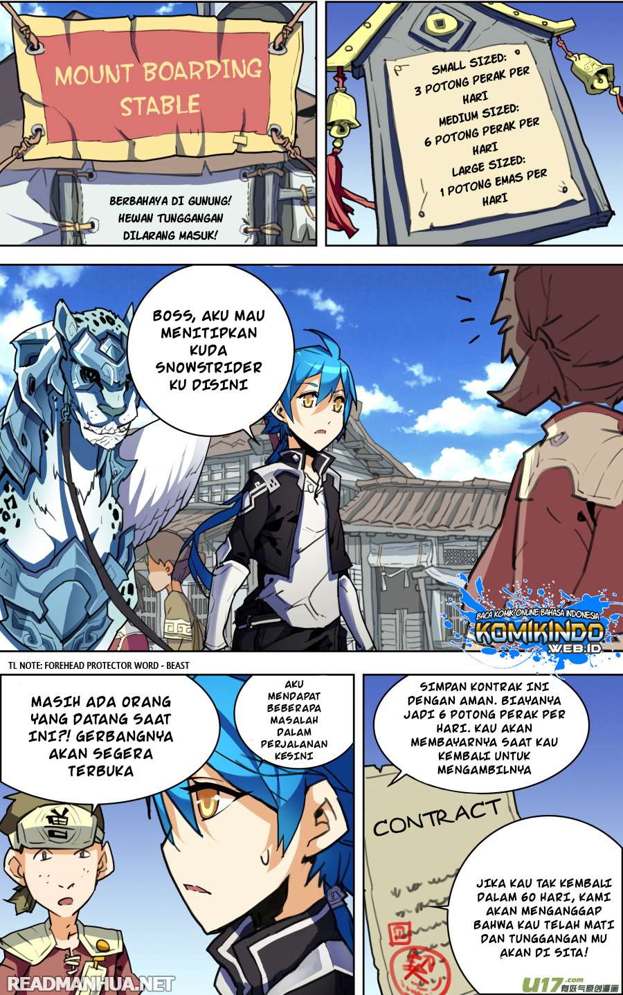 Lord Xue Ying Chapter 6.1 - halaman 8
