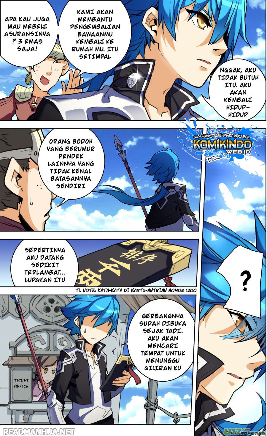 Lord Xue Ying Chapter 6.1 - halaman 9