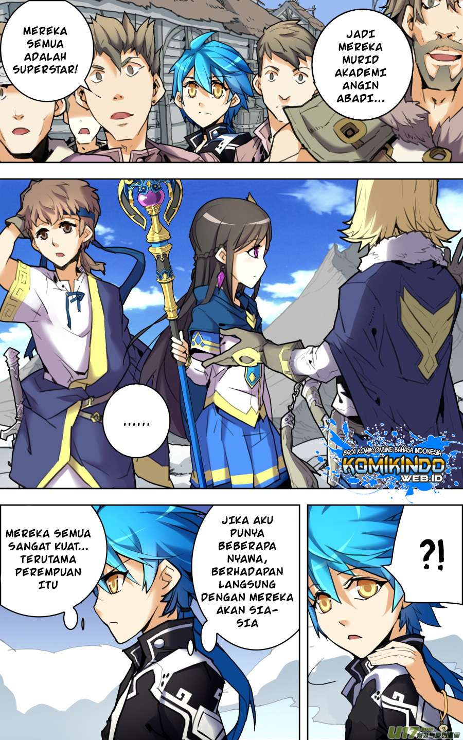 Lord Xue Ying Chapter 6.2 - halaman 3