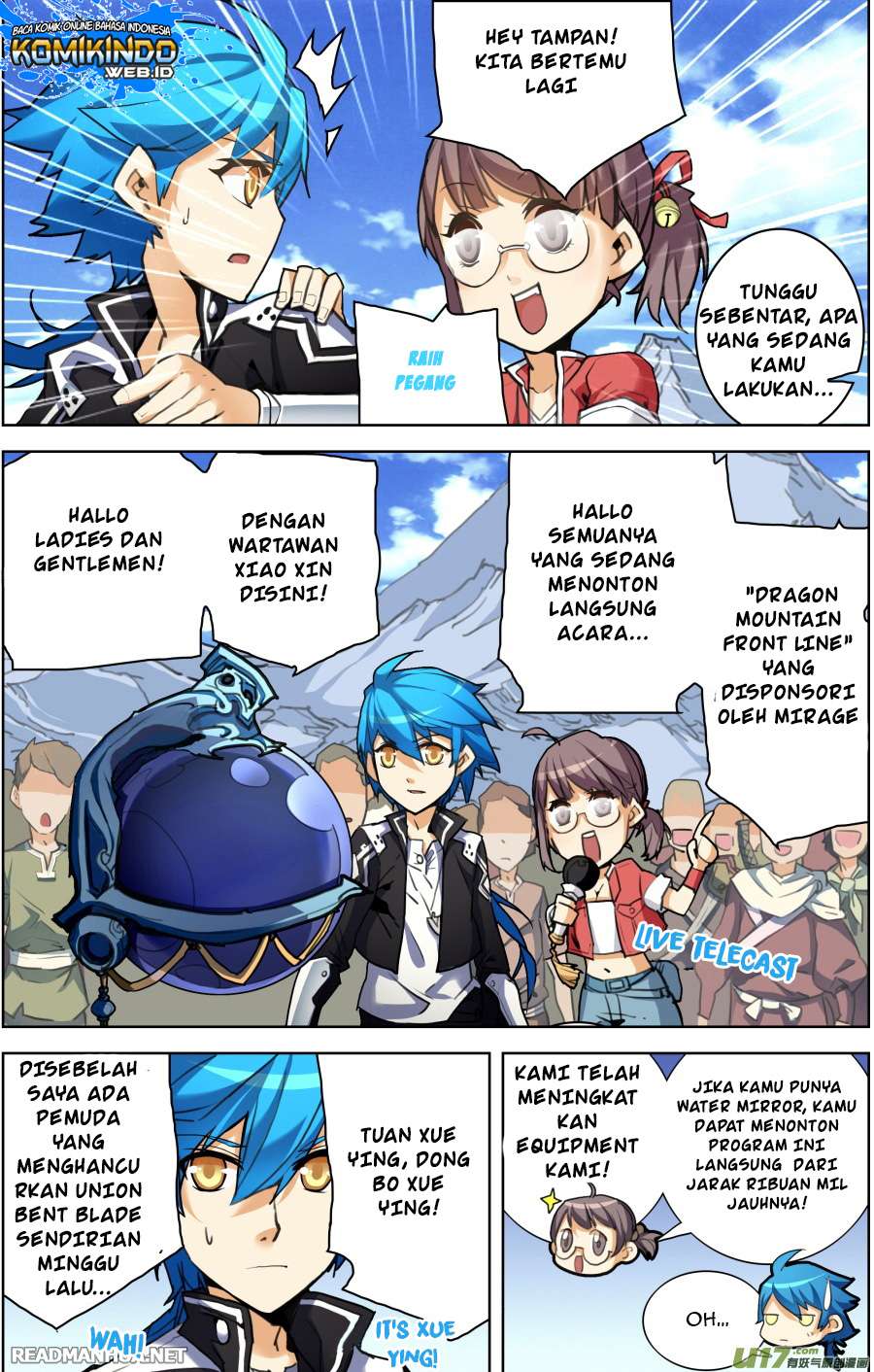Lord Xue Ying Chapter 6.2 - halaman 4