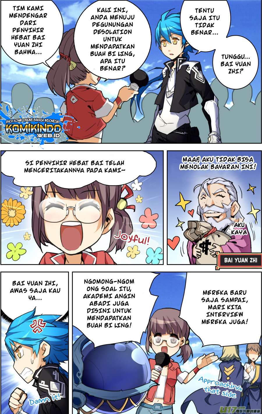 Lord Xue Ying Chapter 6.2 - halaman 5