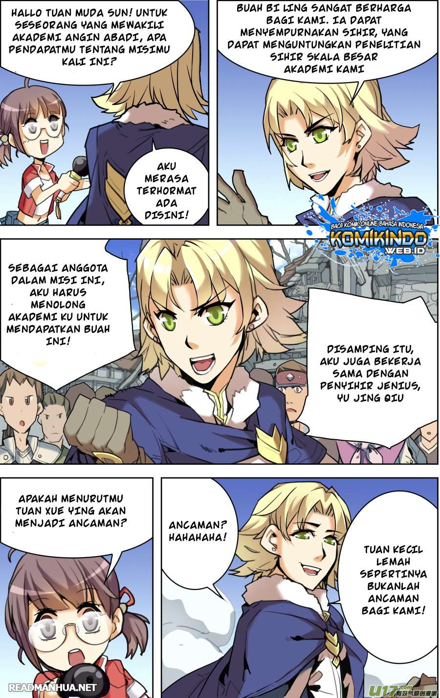 Lord Xue Ying Chapter 6.2 - halaman 7