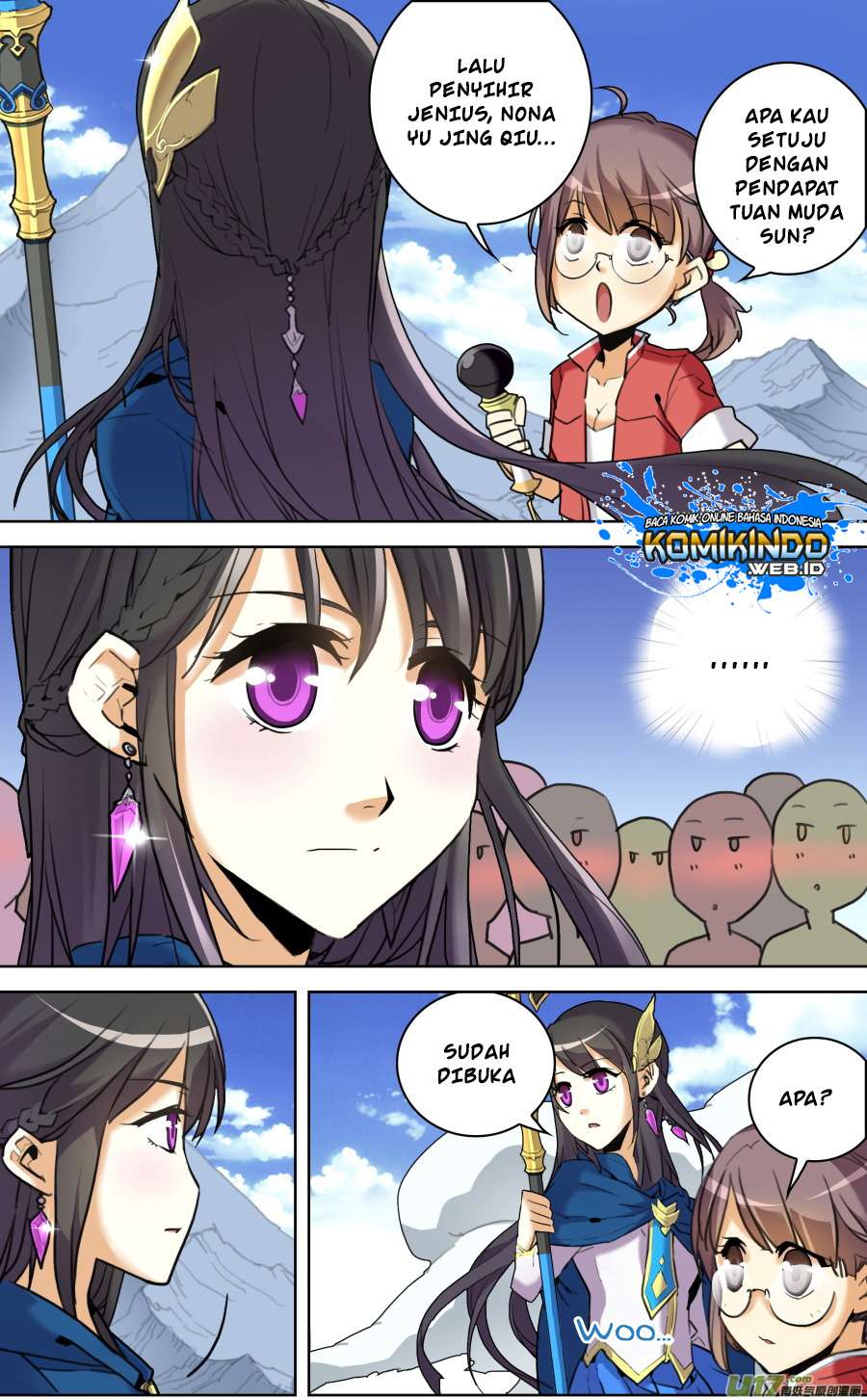 Lord Xue Ying Chapter 6.2 - halaman 8