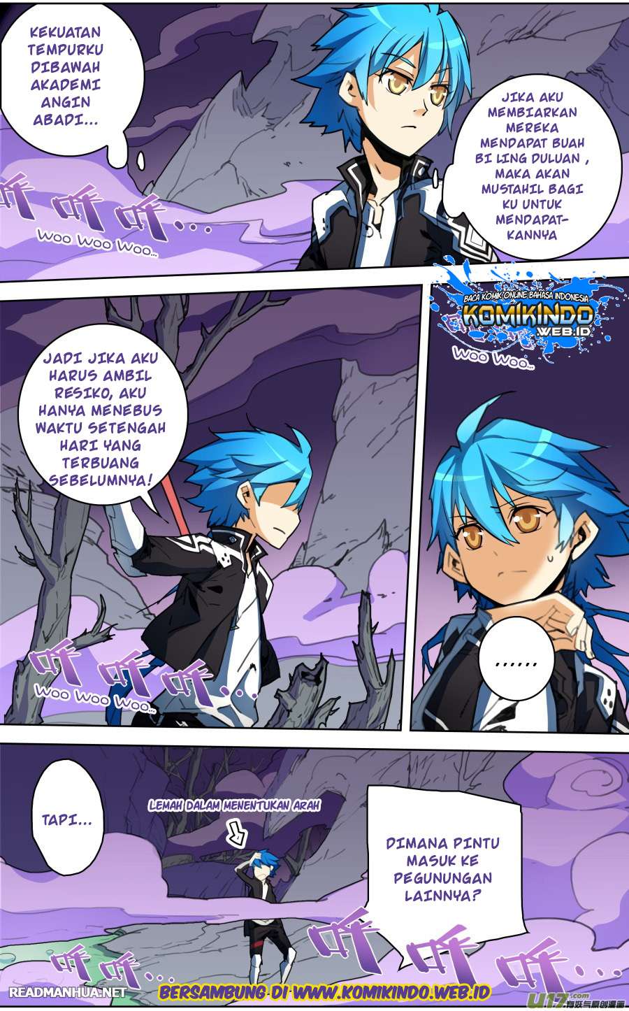 Lord Xue Ying Chapter 6.3 - halaman 10
