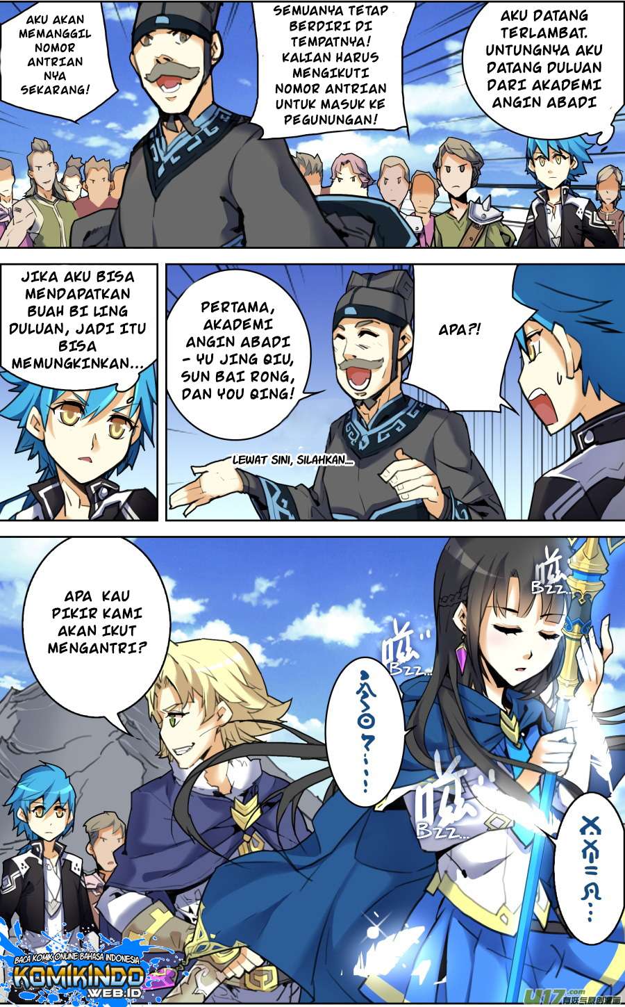 Lord Xue Ying Chapter 6.3 - halaman 3