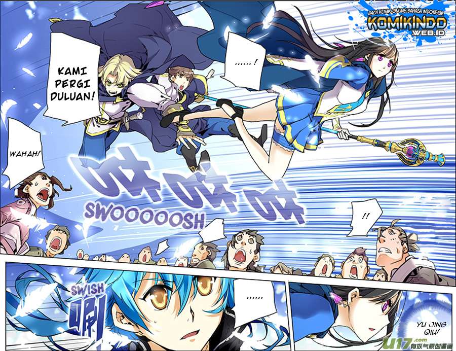 Lord Xue Ying Chapter 6.3 - halaman 5