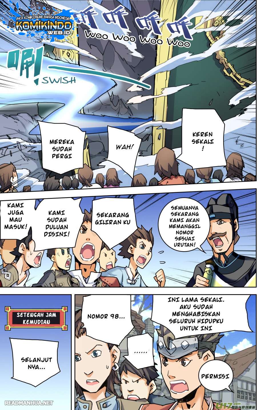 Lord Xue Ying Chapter 6.3 - halaman 7
