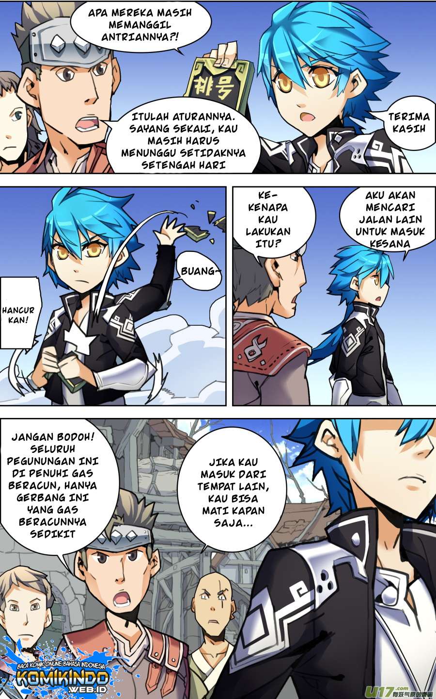 Lord Xue Ying Chapter 6.3 - halaman 8
