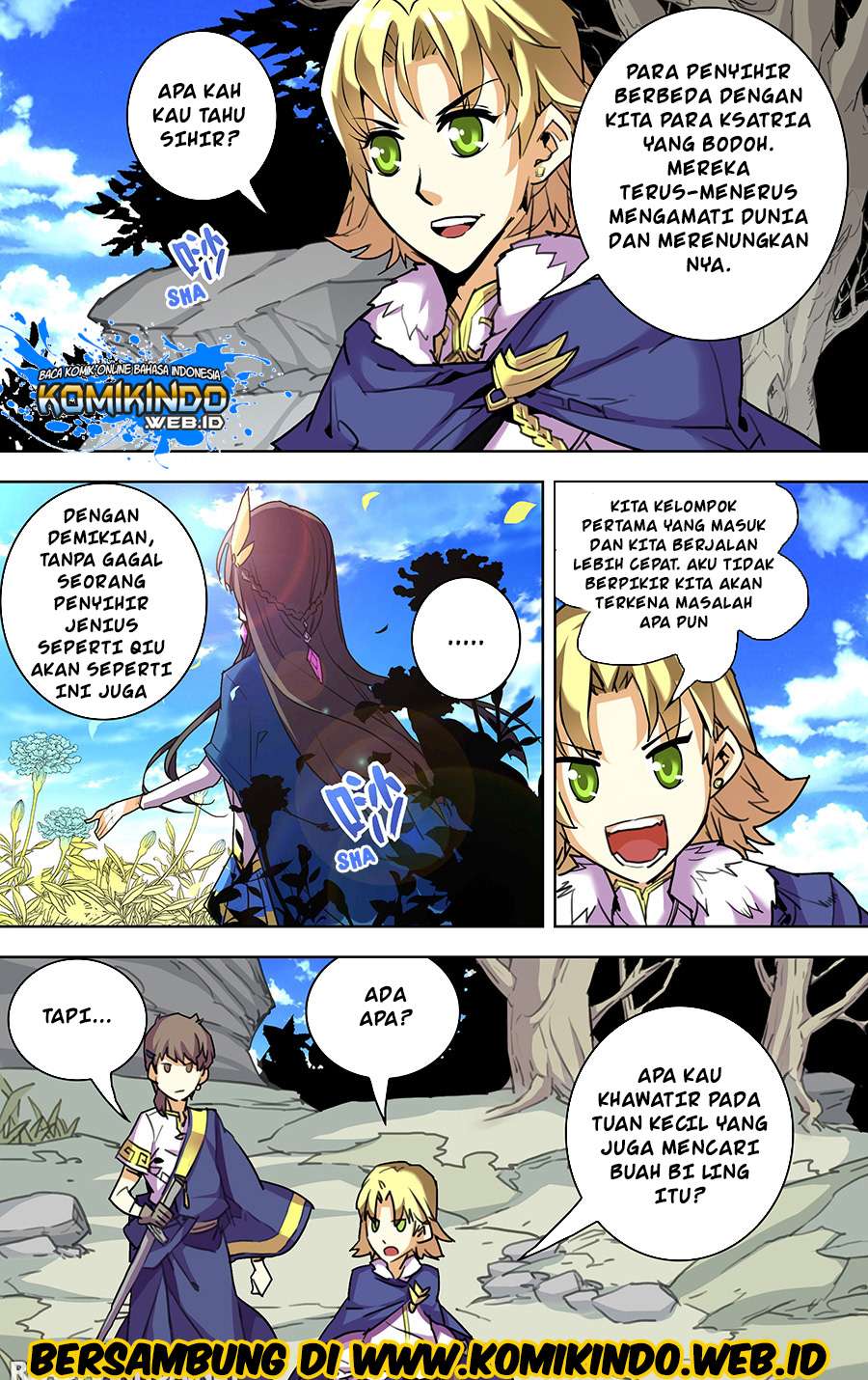 Lord Xue Ying Chapter 7.1 - halaman 11