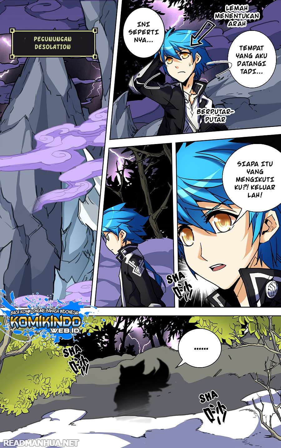 Lord Xue Ying Chapter 7.1 - halaman 4