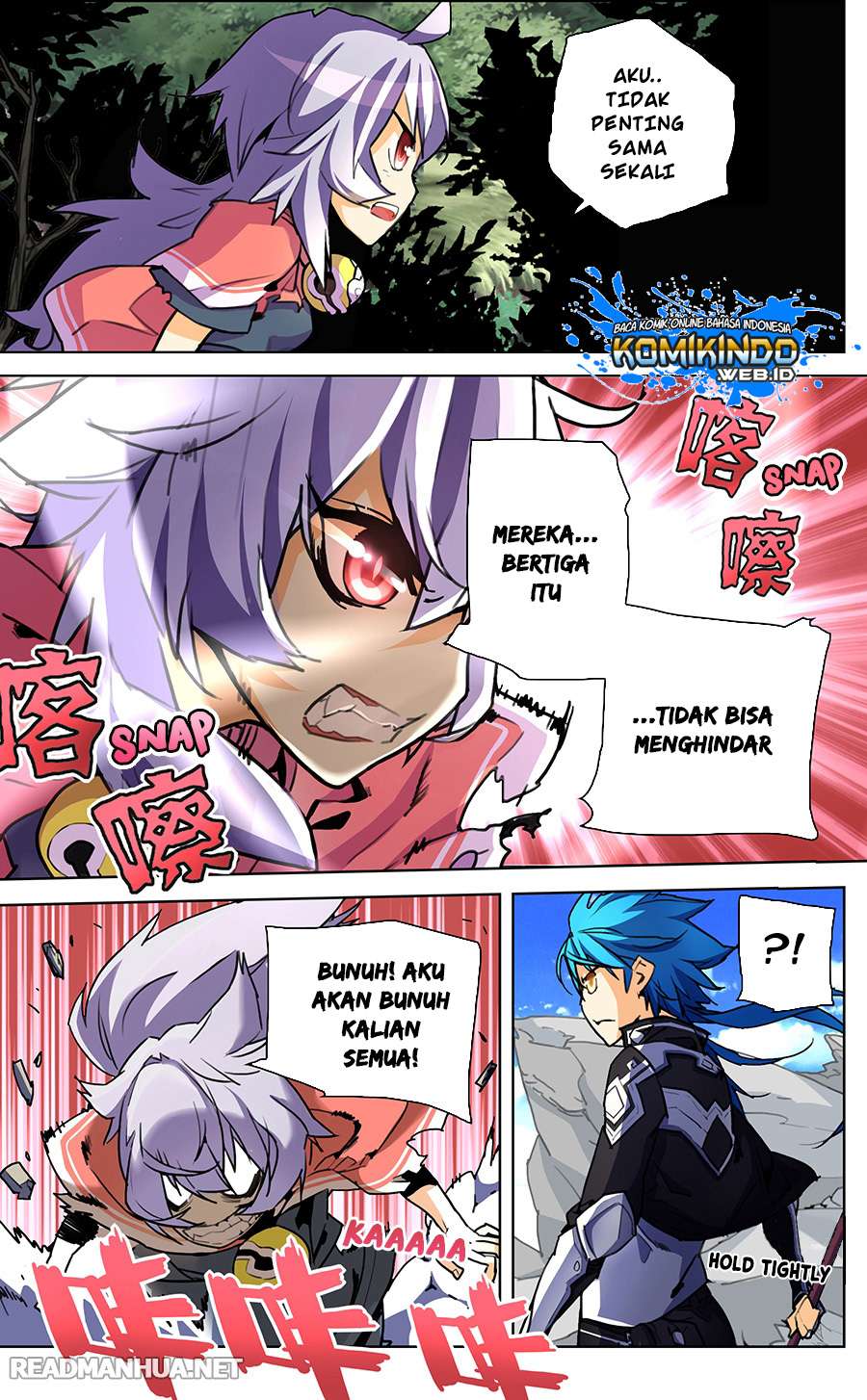 Lord Xue Ying Chapter 7.1 - halaman 7