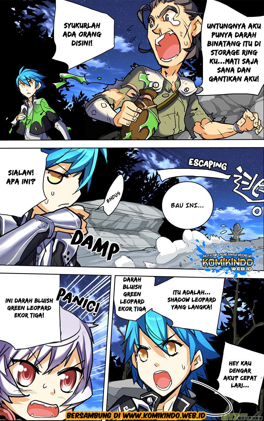 Lord Xue Ying Chapter 7.2 - halaman 10