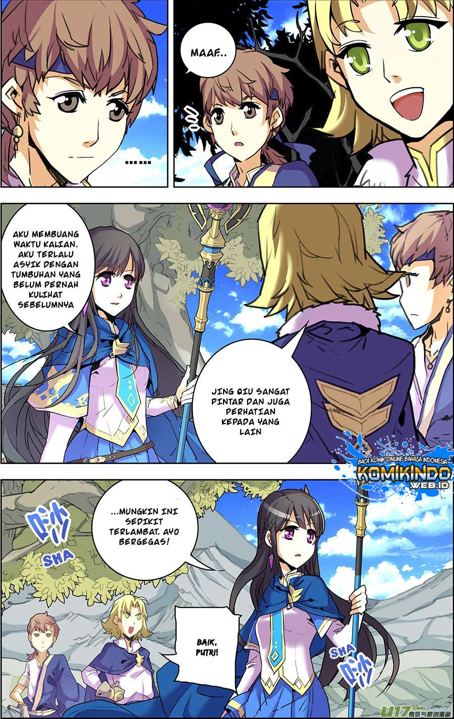 Lord Xue Ying Chapter 7.2 - halaman 3