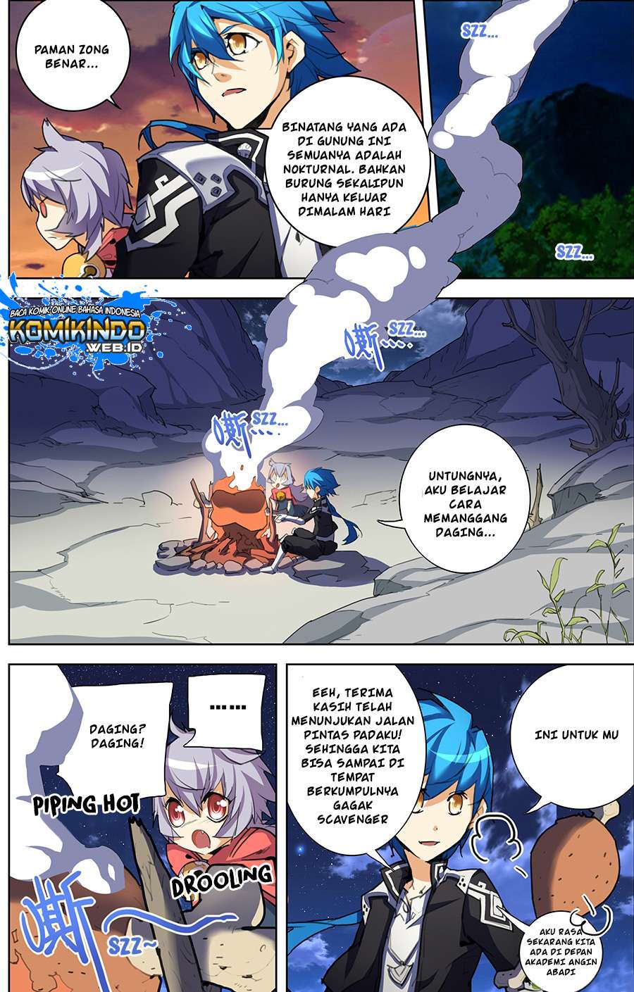 Lord Xue Ying Chapter 7.2 - halaman 5