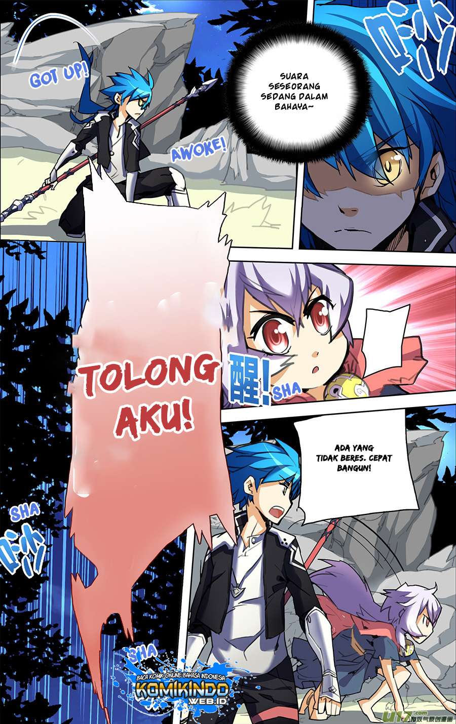 Lord Xue Ying Chapter 7.2 - halaman 8